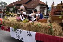Korowód dożynkowy